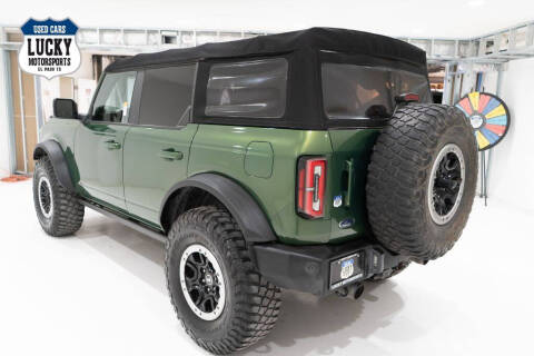 2022 Ford Bronco Base Advanced