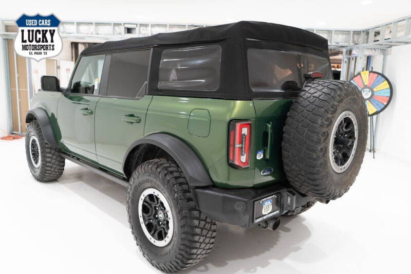 2022 Ford Bronco Base Advanced