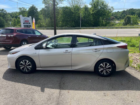 2017 Toyota Prius Prime Premium