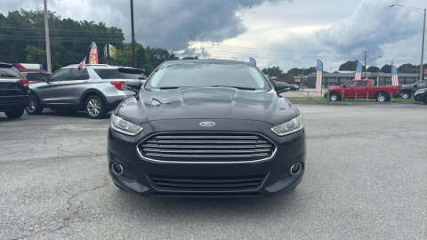2014 Ford Fusion SE
