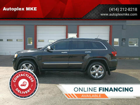 2013 Jeep Grand Cherokee for sale at Autoplex MKE in Milwaukee WI