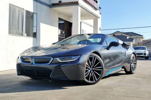 2019 BMW i8 for sale at Fastrack Auto Inc in Rosemead CA