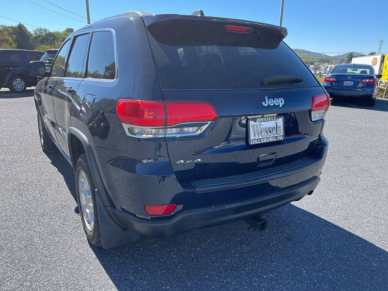 2015 Jeep Grand Cherokee Laredo