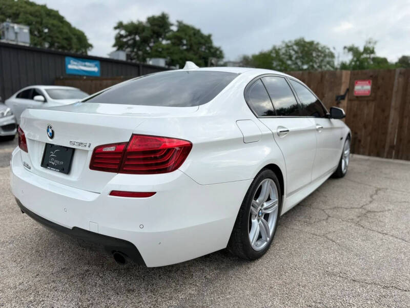 2016 BMW 5 Series 535i