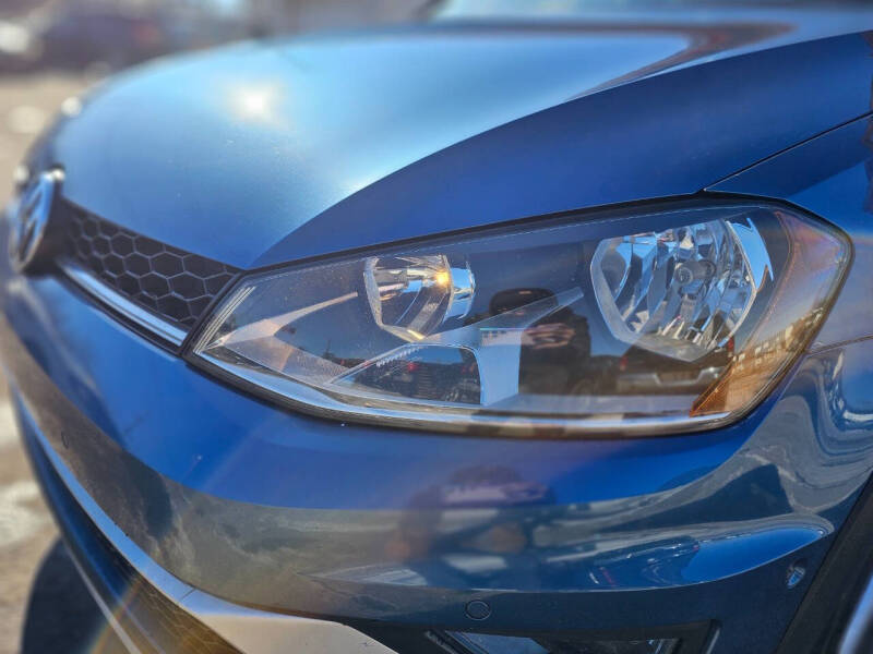 2017 Volkswagen Golf Alltrack TSI SEL 4Motion