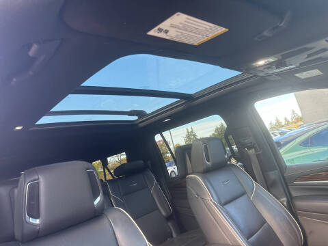 2021 Cadillac Escalade ESV Premium Luxury