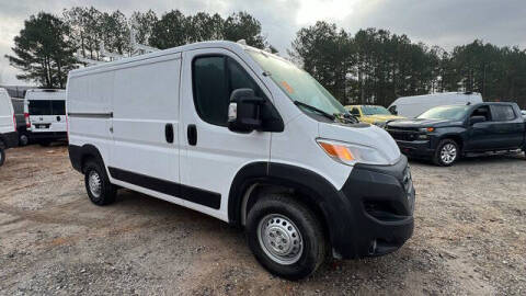2025 RAM ProMaster