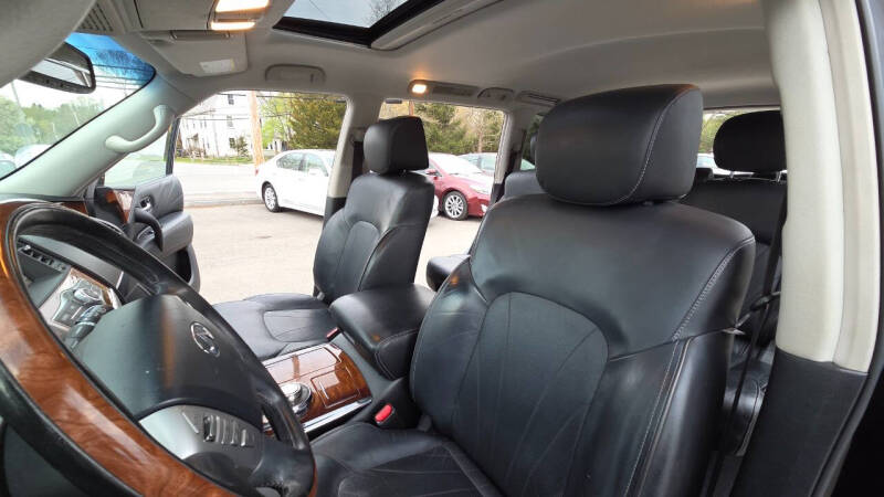 2017 Infiniti QX80 Limited