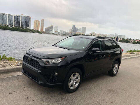 2021 Toyota RAV4 for sale at CARSTRADA in Hollywood FL