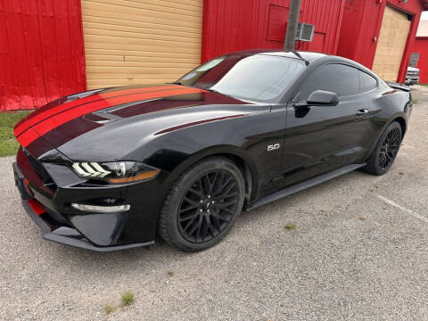 2018 Ford Mustang for sale at Pary's Auto Sales in Garland TX