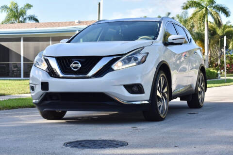 2018 Nissan Murano for sale at NOAH AUTOS in Hollywood FL