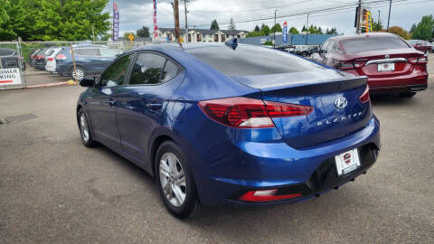 2020 Hyundai Elantra SEL