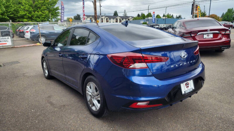 2020 Hyundai Elantra SEL