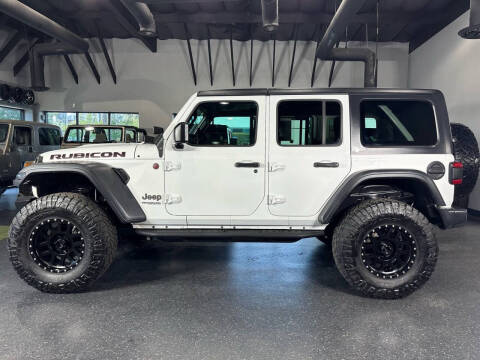 2018 Jeep Wrangler Unlimited Rubicon