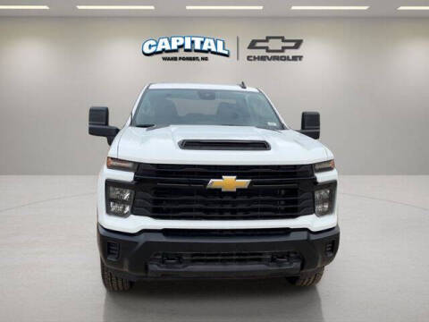 2025 Chevrolet Silverado 3500HD