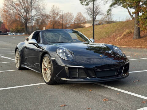 2019 Porsche 911 Targa 4 GTS