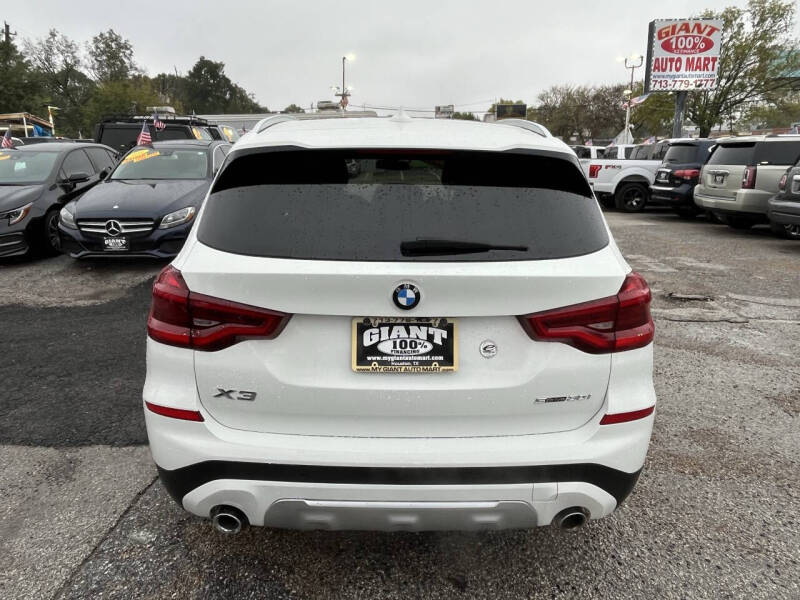 2019 BMW X3 sDrive30i