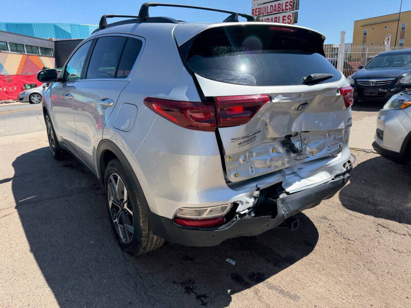 2020 Kia Sportage EX