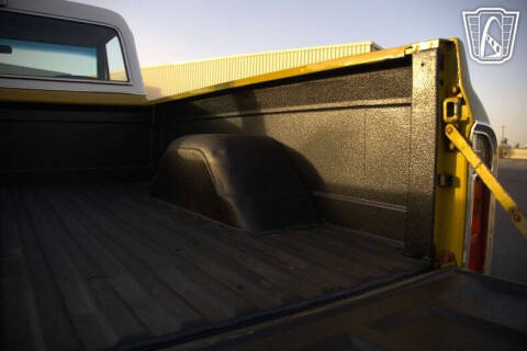 1972 Chevrolet C/K 10 Series