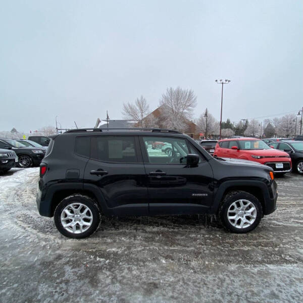 2018 Jeep Renegade Latitude