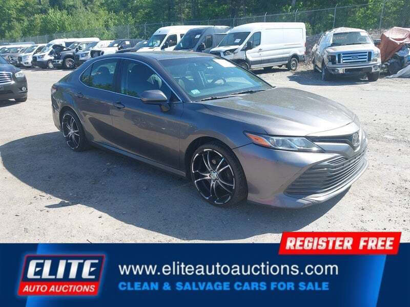 2018 Toyota Camry LE