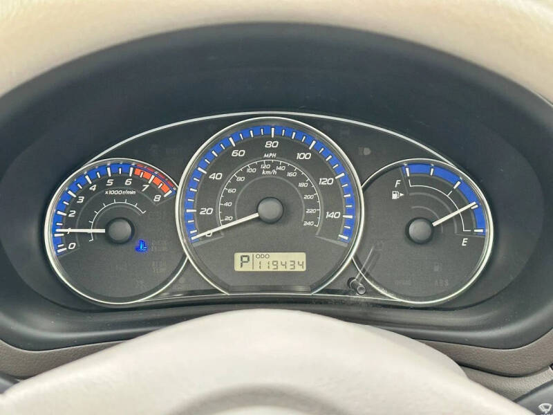 2010 Subaru Forester 2.5X Premium