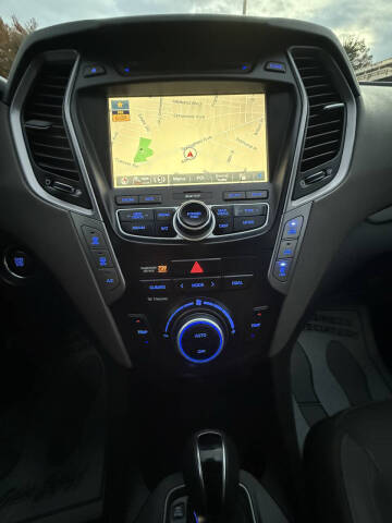 2013 Hyundai Santa Fe Limited