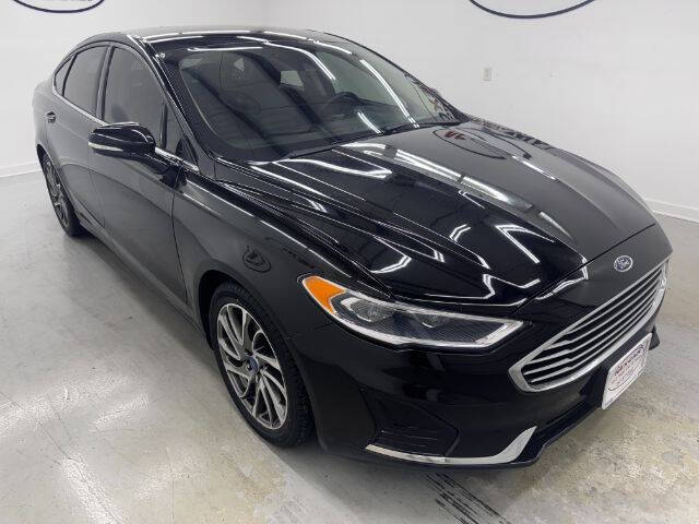 2020 Ford Fusion SEL