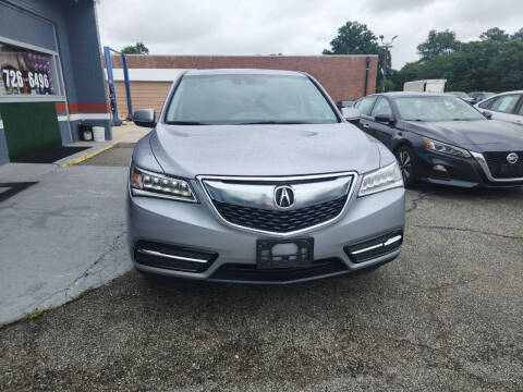 2016 Acura MDX SH-AWD w/Tech