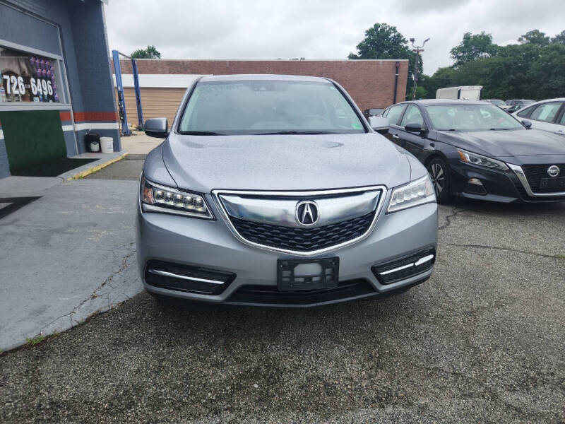 2016 Acura MDX SH-AWD w/Tech