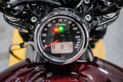 2022 Indian Scout ABS