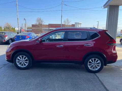 2017 Nissan Rogue SV