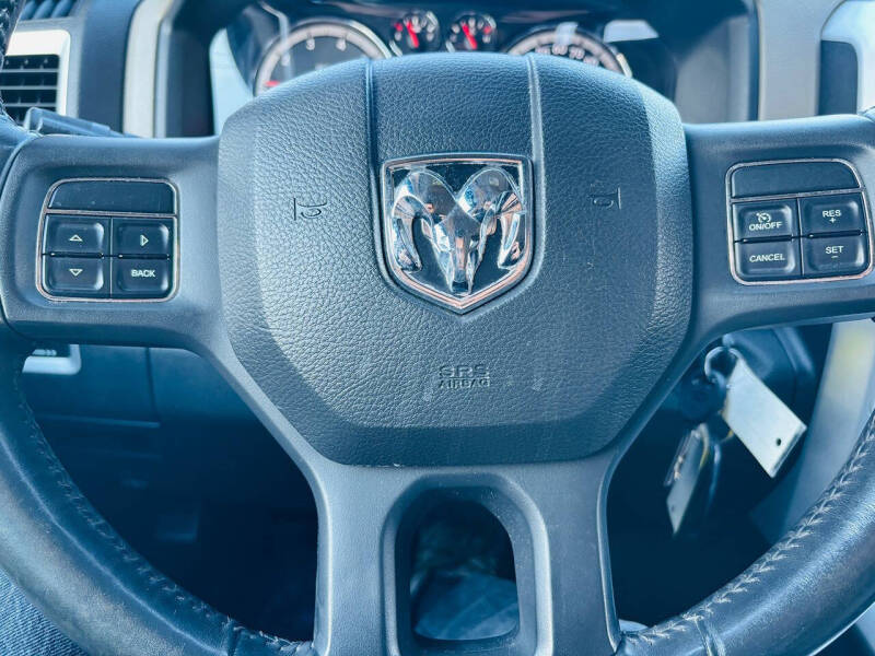 2012 RAM 1500 Big Horn