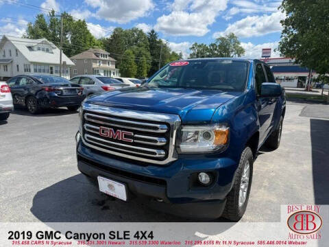 2019 GMC Canyon