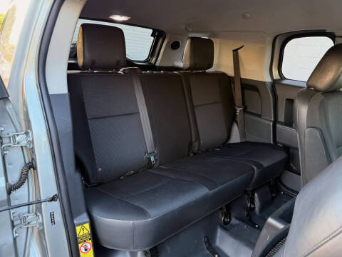 2011 Toyota FJ Cruiser
