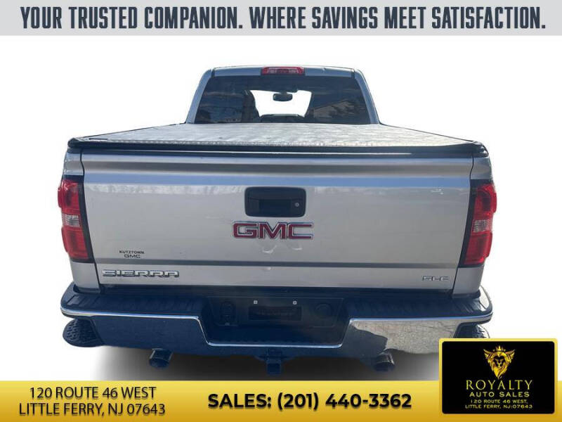 2014 GMC Sierra 1500 SLE