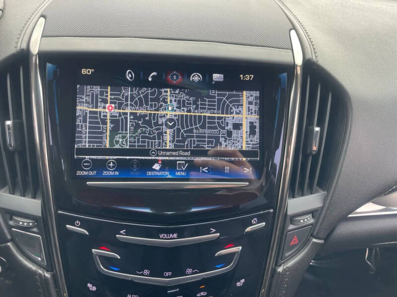 2016 Cadillac ATS 2.0T Luxury Collection