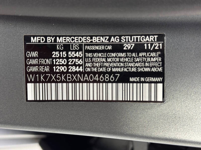 2022 Mercedes-Benz AMG GT 43
