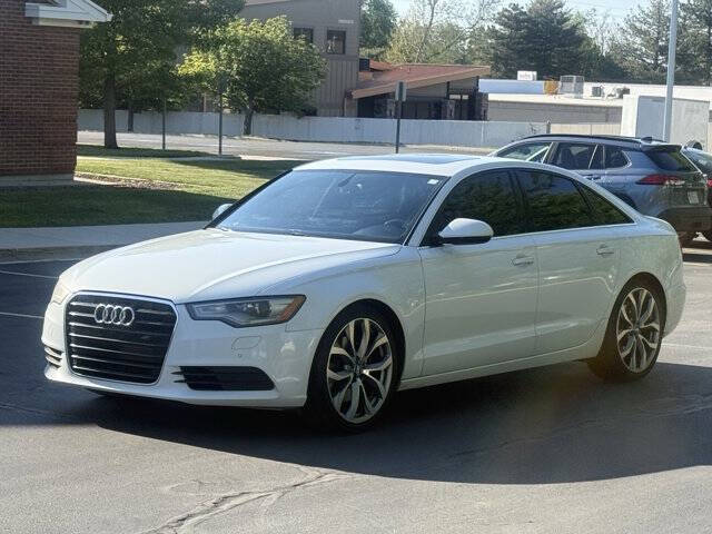 2014 Audi A6 2.0T Premium Plus