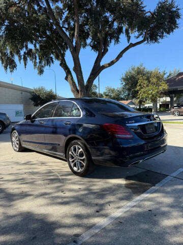 2017 Mercedes-Benz C-Class