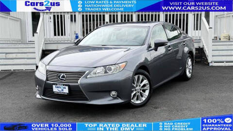 2013 Lexus ES 300h