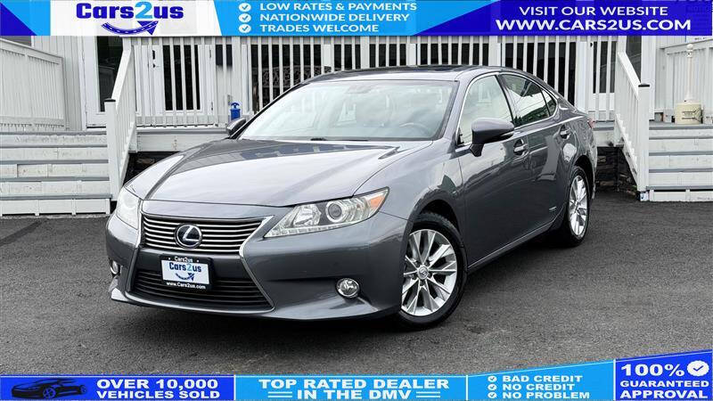 2013 Lexus ES 300h