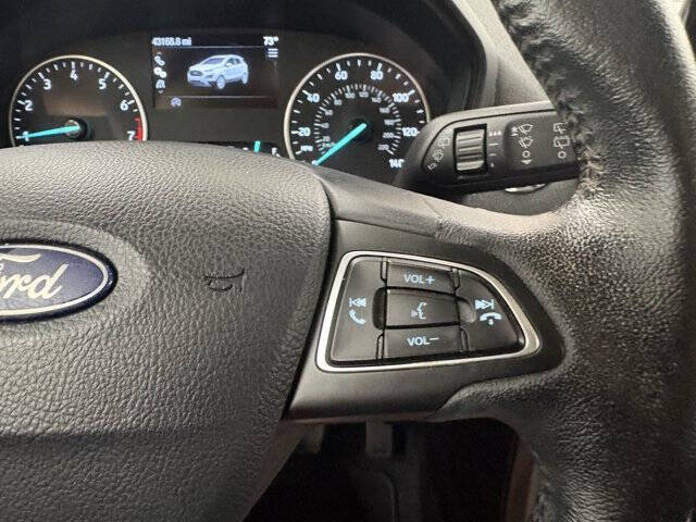 2018 Ford EcoSport SE