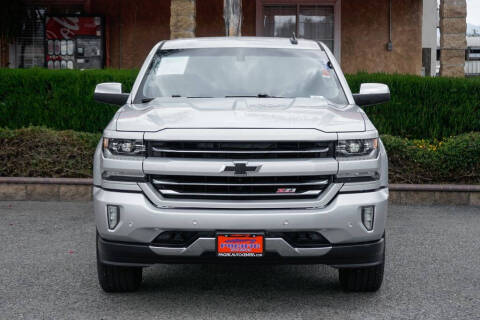 2017 Chevrolet Silverado 1500