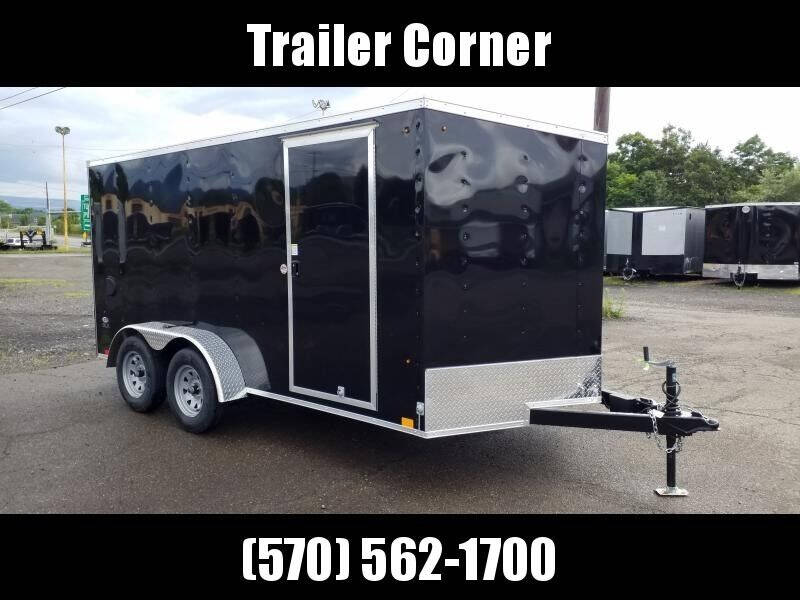 2021 Look Trailers STLC 7X14 RAMP DOOR