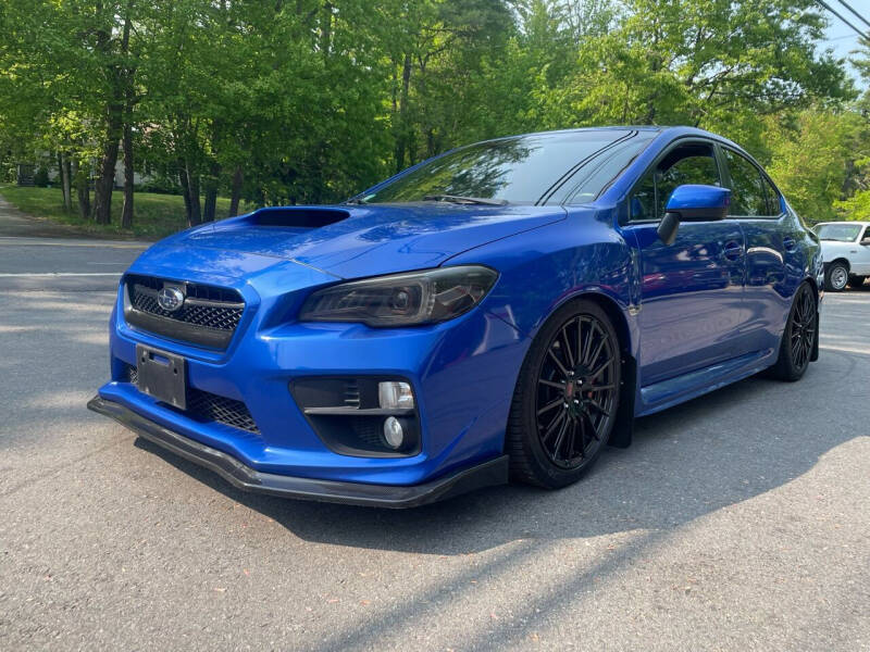 2017 Subaru WRX for sale at Old Rock Motors in Pelham NH