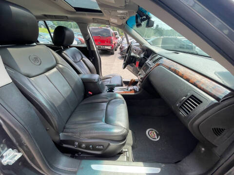 2011 Cadillac DTS Premium Collection