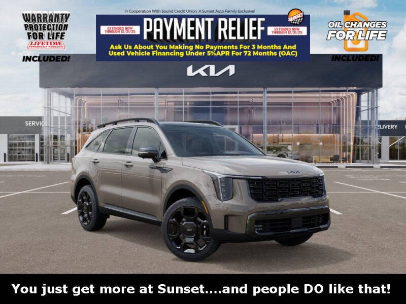 2026 Kia Sorento X-Line SX Prestige
