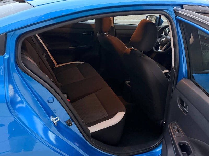 2022 Nissan Versa SV