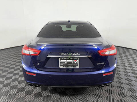 2017 Maserati Ghibli S